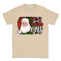 Mushroom santa merry christmas y'all Classic Tee - AdoDesignShop