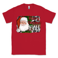 Red santa merry christmas y'all Classic Tee - AdoDesignShop