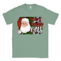 Sage santa merry christmas y'all Classic Tee - AdoDesignShop