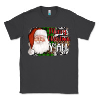 Smoke santa merry christmas y'all Classic Tee - AdoDesignShop