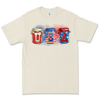 Bone usa mason jars Premium Tee - Zillion Design Studio