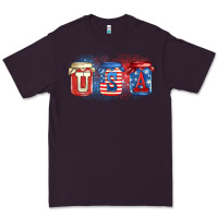 Plum usa mason jars Premium Tee - Zillion Design Studio