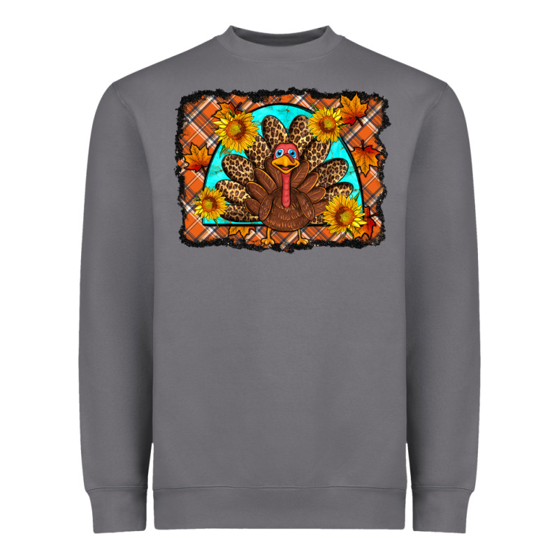 Thanksgiving Turkey Heavyweight Sweatshirt by Artiststas | Teevron