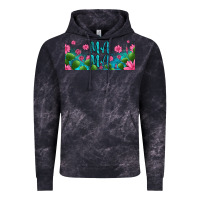 Cloud Black cactus and flowers mama libbey glass Vintage Hoodie - HRA Design Shop
