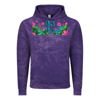 Cloud Purple cactus and flowers mama libbey glass Vintage Hoodie - HRA Design Shop