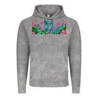Cloud Rock cactus and flowers mama libbey glass Vintage Hoodie - HRA Design Shop