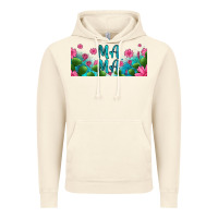 Vintage Artic cactus and flowers mama libbey glass Vintage Hoodie - HRA Design Shop