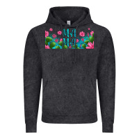 Vintage Black cactus and flowers mama libbey glass Vintage Hoodie - HRA Design Shop