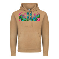 Vintage Camel cactus and flowers mama libbey glass Vintage Hoodie - HRA Design Shop