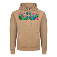 Vintage Coffee cactus and flowers mama libbey glass Vintage Hoodie - HRA Design Shop