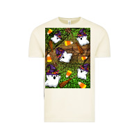 Vintage Arctic Halloween ghost Vintage Tee - Artiststas