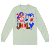 Matcha happy 4th of july Long Sleeve Tee - NancyCooperArtShop