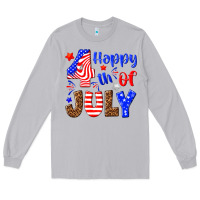 Moon Dust happy 4th of july Long Sleeve Tee - NancyCooperArtShop