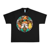 Black fall gnomes round earrings 1 Urban Heavy Tee - Artiststas