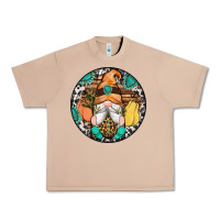 Burro fall gnomes round earrings 1 Urban Heavy Tee - Artiststas