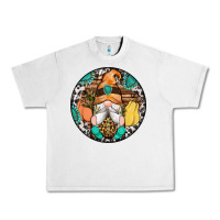 Lunar Rock fall gnomes round earrings 1 Urban Heavy Tee - Artiststas