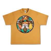 Peanut Butter fall gnomes round earrings 1 Urban Heavy Tee - Artiststas