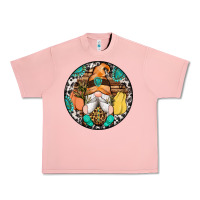Salmon fall gnomes round earrings 1 Urban Heavy Tee - Artiststas