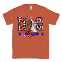 Copper America Dog Mama Classic Tee - CowhideDigitalArt