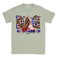 Matcha America Dog Mama Classic Tee - CowhideDigitalArt