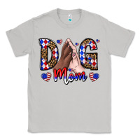 Moon Dust America Dog Mama Classic Tee - CowhideDigitalArt
