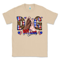 Mushroom America Dog Mama Classic Tee - CowhideDigitalArt