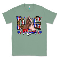 Sage America Dog Mama Classic Tee - CowhideDigitalArt