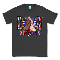 Smoke America Dog Mama Classic Tee - CowhideDigitalArt