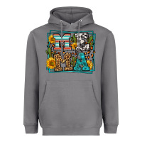 Storm western leopard mema Heavyweight Hoodie - LillyAllenDesigns