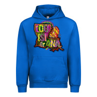 Cobalt louisiana map Urban Hoodie - CowGirlArtShop