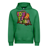 Emerald louisiana map Urban Hoodie - CowGirlArtShop