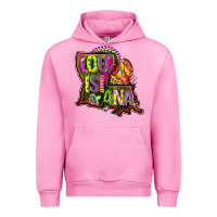 Fuchsia Pink louisiana map Urban Hoodie - CowGirlArtShop