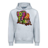 Heather Grey louisiana map Urban Hoodie - CowGirlArtShop
