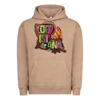Pigment Burro louisiana map Urban Hoodie - CowGirlArtShop