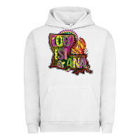 Pigment Lunar Rock louisiana map Urban Hoodie - CowGirlArtShop