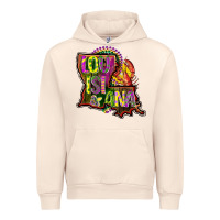 Sandshell louisiana map Urban Hoodie - CowGirlArtShop