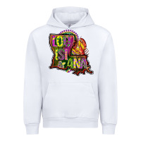 White louisiana map Urban Hoodie - CowGirlArtShop