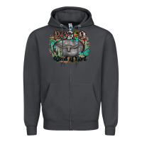 Smoke rodeo kind of girl Zipper Hoodie - MaliasSmallBusiness