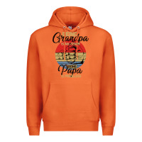 Carrot Being Grandpa İs An Honor Being Papa İs Priceless Premium Hoodie - Bettercallsaul
