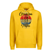 Lemon Being Grandpa İs An Honor Being Papa İs Priceless Premium Hoodie - Bettercallsaul