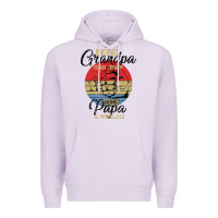 Lilac Being Grandpa İs An Honor Being Papa İs Priceless Premium Hoodie - Bettercallsaul