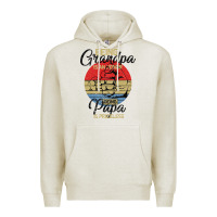 Oatmeal Heather Being Grandpa İs An Honor Being Papa İs Priceless Premium Hoodie - Bettercallsaul