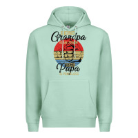 Seafoam Being Grandpa İs An Honor Being Papa İs Priceless Premium Hoodie - Bettercallsaul