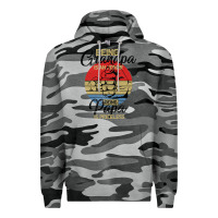 Slate Camo Being Grandpa İs An Honor Being Papa İs Priceless Premium Hoodie - Bettercallsaul