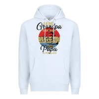 White Being Grandpa İs An Honor Being Papa İs Priceless Premium Hoodie - Bettercallsaul