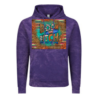 Cloud Purple boom bitch get out the way Vintage Hoodie - HRA Design Shop