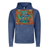 Vintage Denim boom bitch get out the way Vintage Hoodie - HRA Design Shop