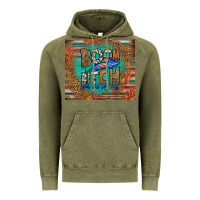 Vintage Olive boom bitch get out the way Vintage Hoodie - HRA Design Shop