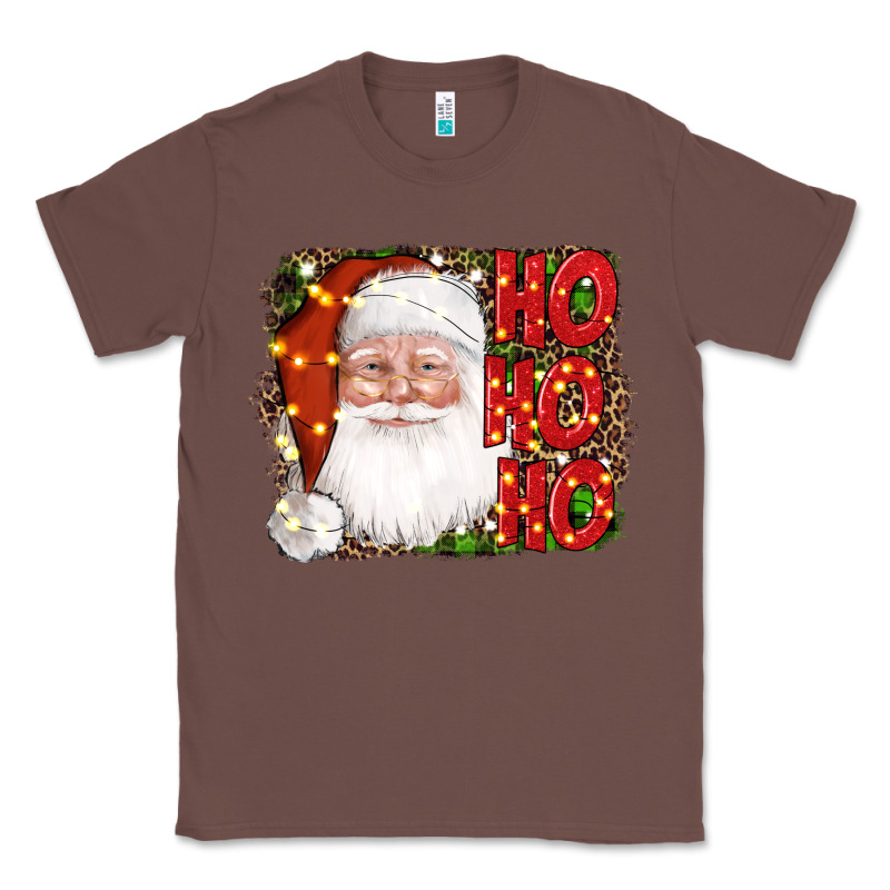 Christmas Ho Ho Ho Santa Clause Classic Tee by AdoDesignShop | Teevron