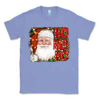 Colony Blue christmas ho ho ho santa clause Classic Tee - AdoDesignShop